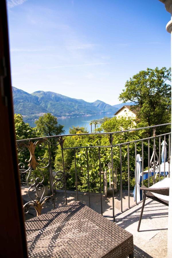 Villa Casa Alma Brione sopra Minusio Exterior foto