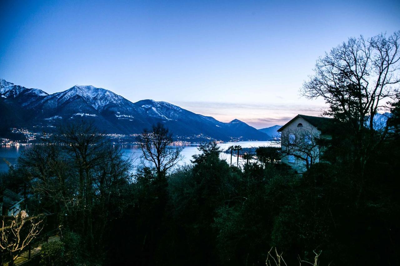 Villa Casa Alma Brione sopra Minusio Exterior foto