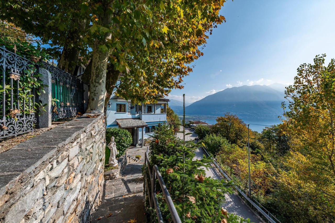 Villa Casa Alma Brione sopra Minusio Exterior foto