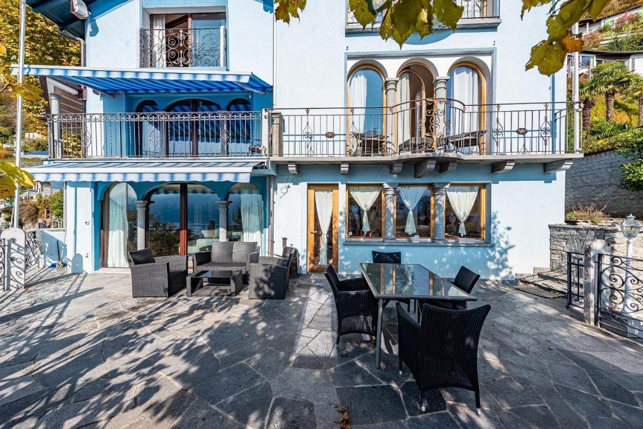 Villa Casa Alma Brione sopra Minusio Exterior foto
