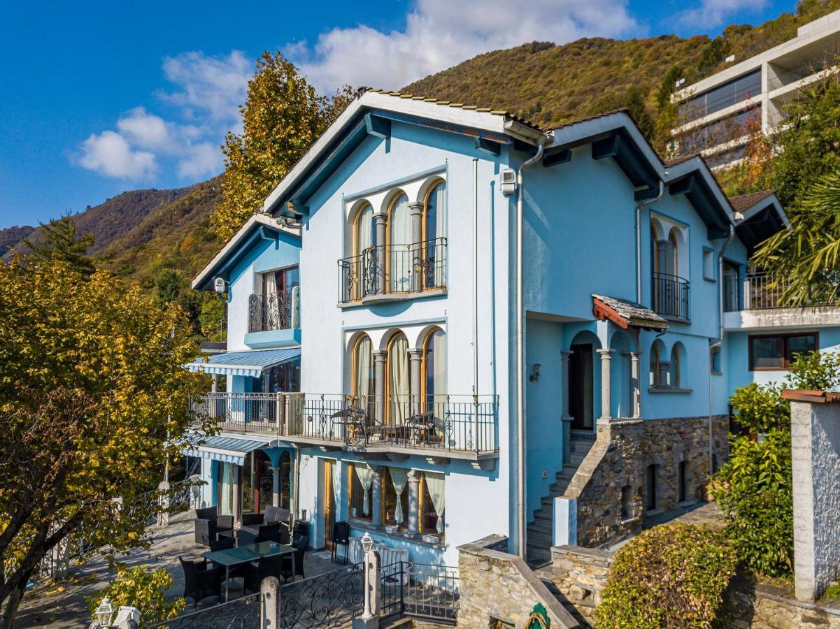 Villa Casa Alma Brione sopra Minusio Exterior foto