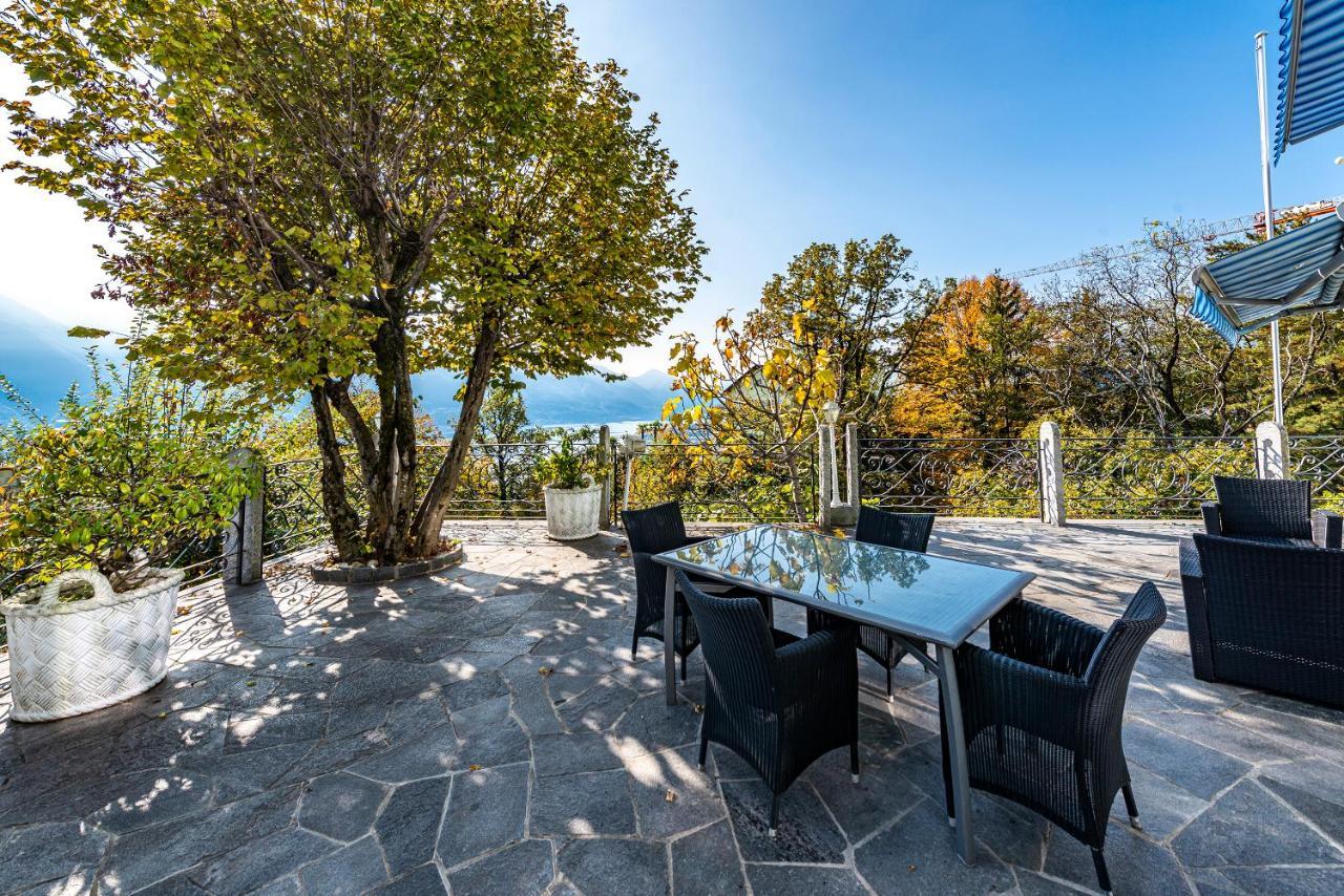 Villa Casa Alma Brione sopra Minusio Exterior foto