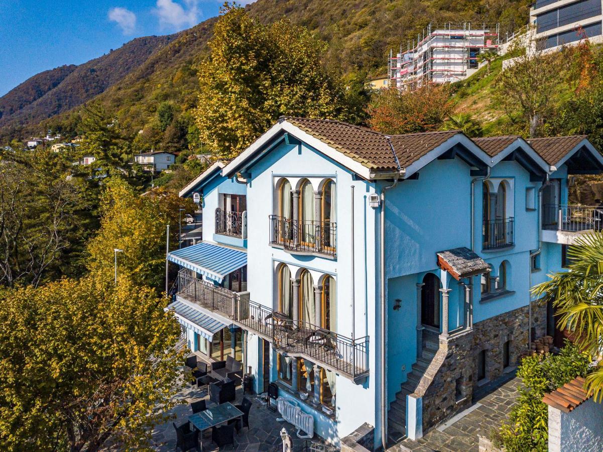 Villa Casa Alma Brione sopra Minusio Exterior foto