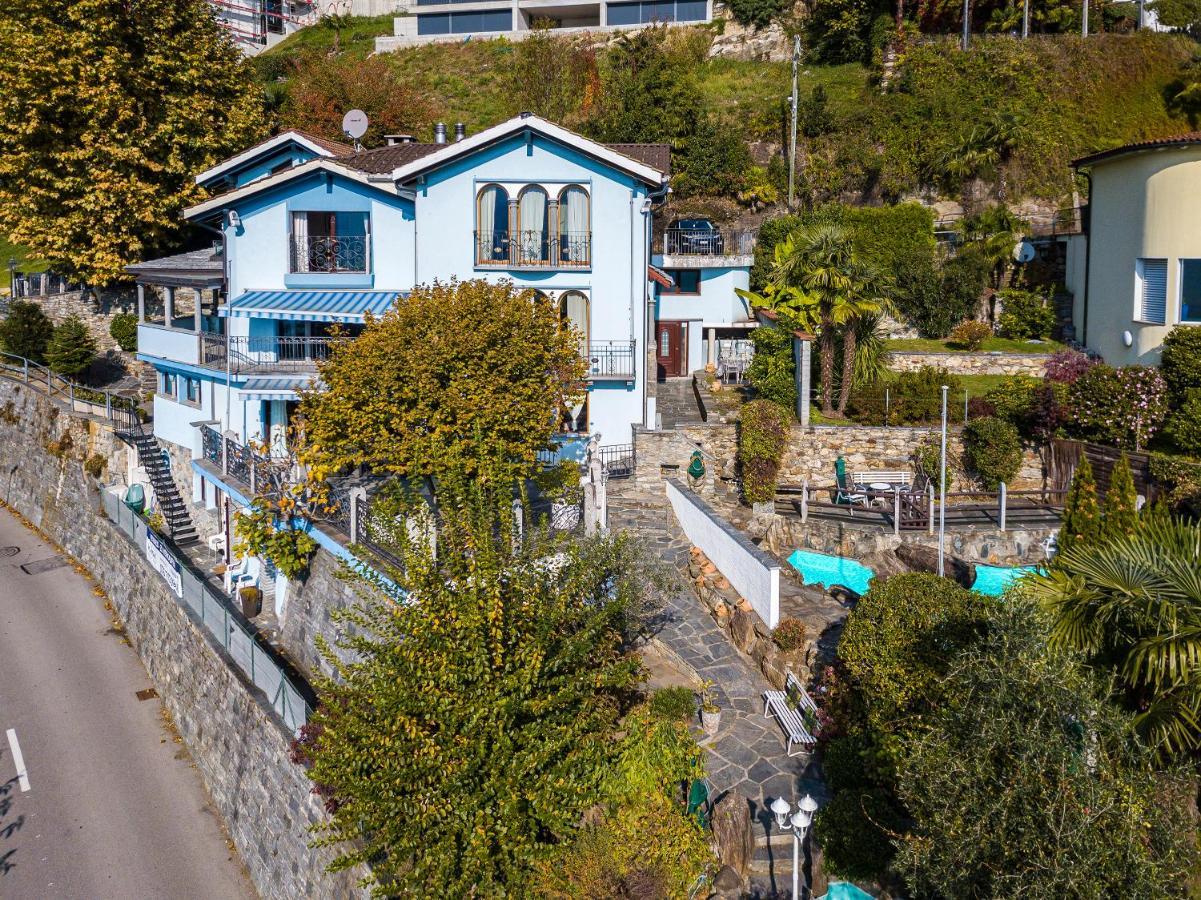 Villa Casa Alma Brione sopra Minusio Exterior foto