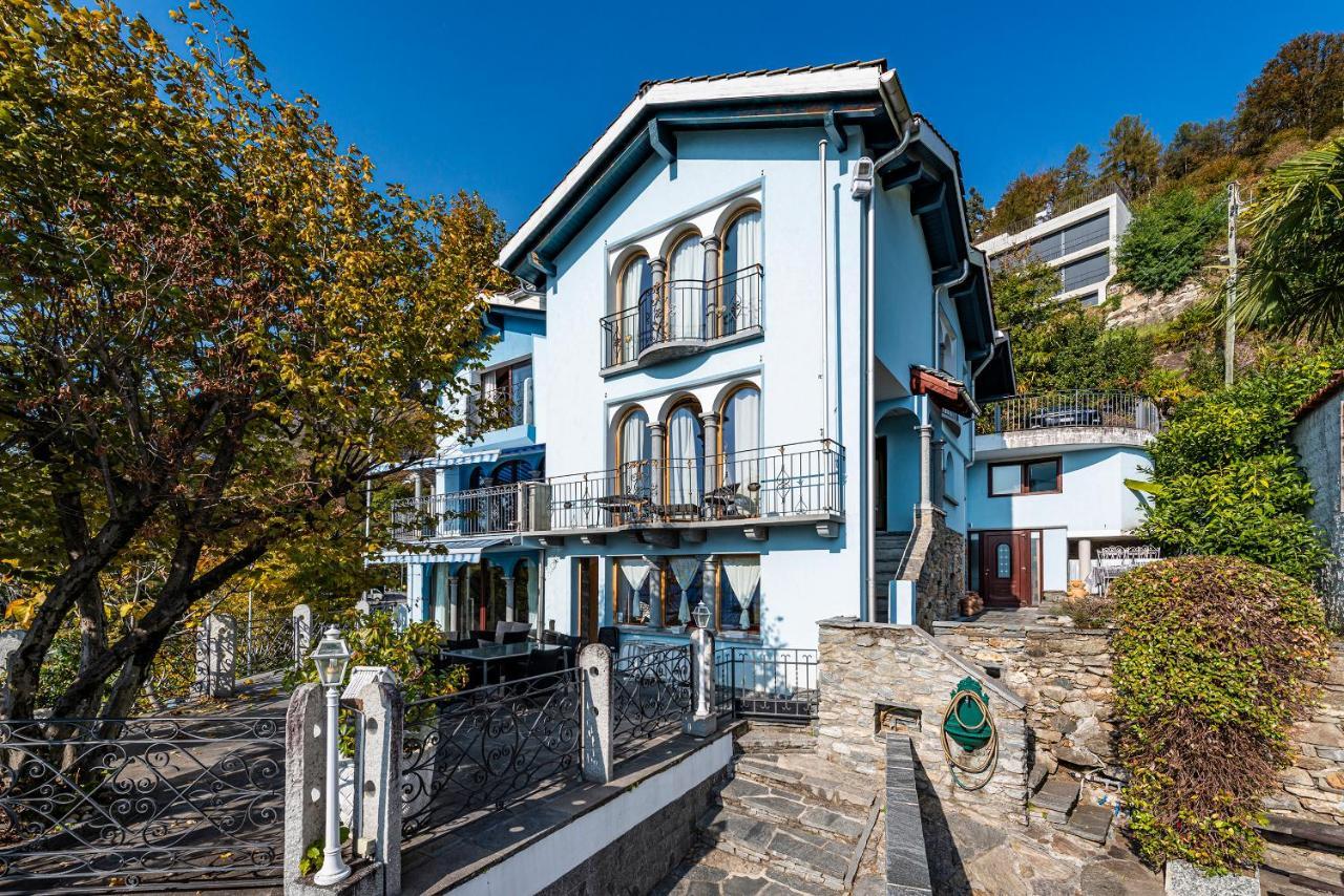 Villa Casa Alma Brione sopra Minusio Exterior foto