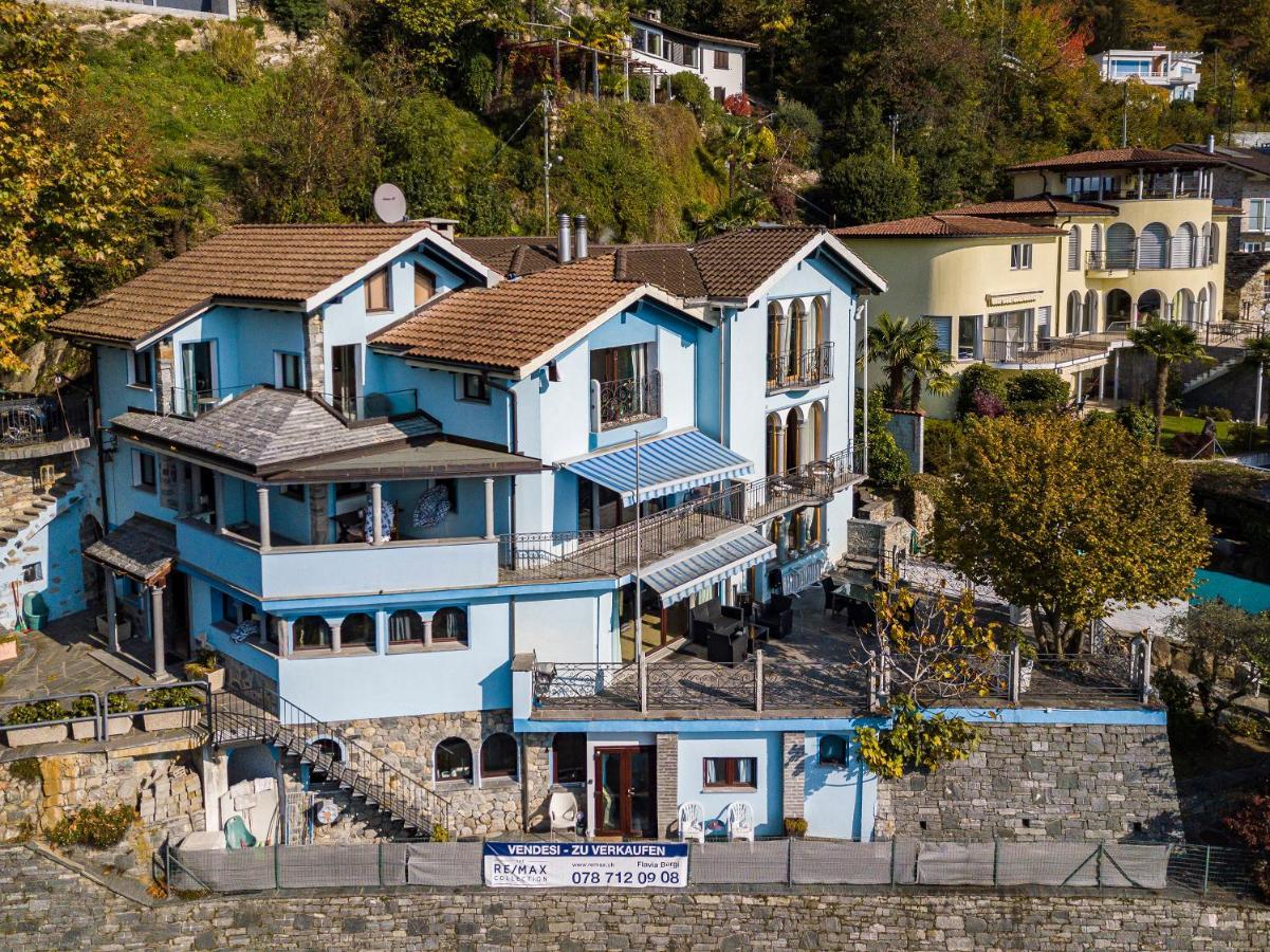 Villa Casa Alma Brione sopra Minusio Exterior foto
