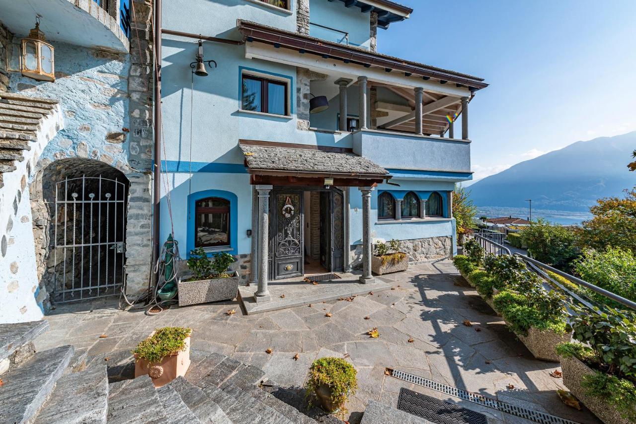 Villa Casa Alma Brione sopra Minusio Exterior foto