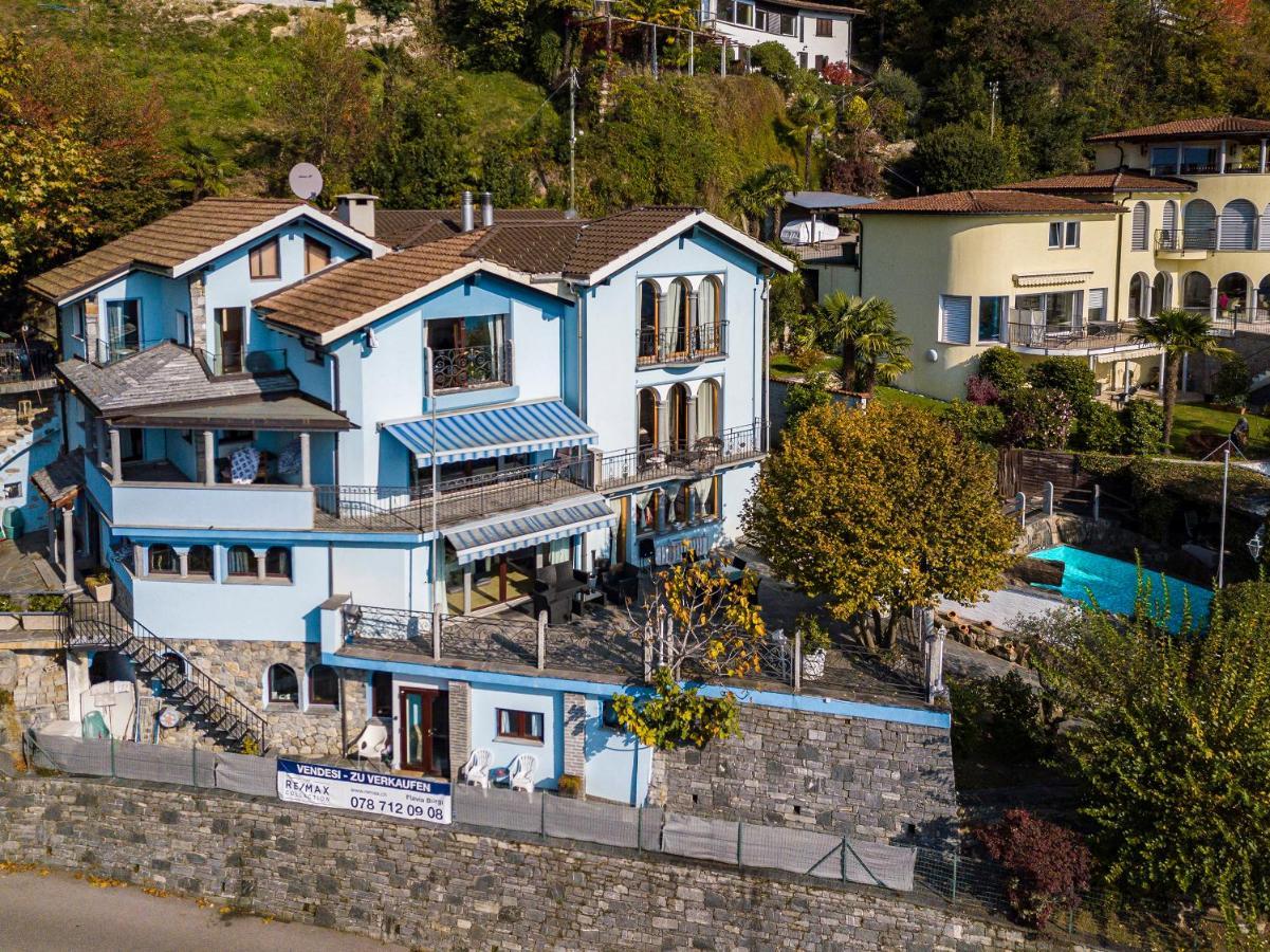 Villa Casa Alma Brione sopra Minusio Exterior foto