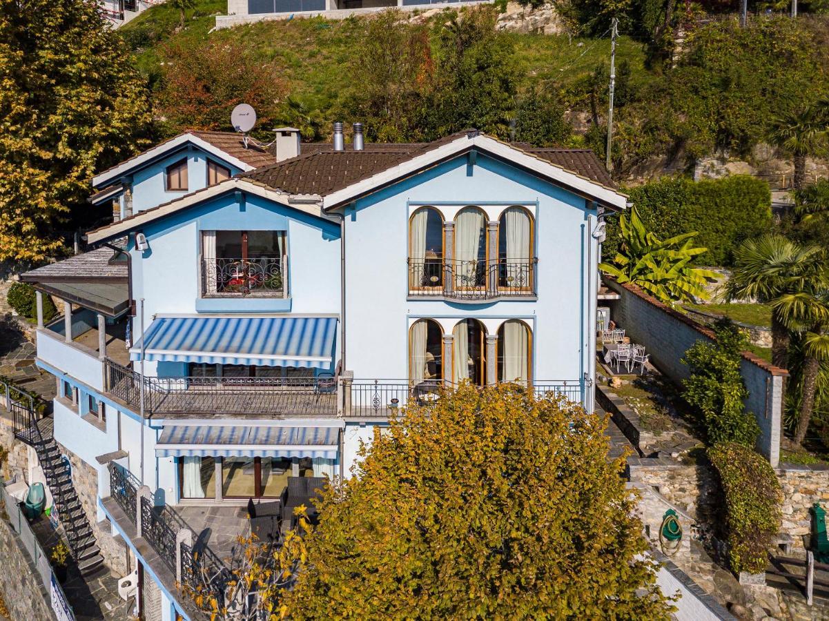 Villa Casa Alma Brione sopra Minusio Exterior foto